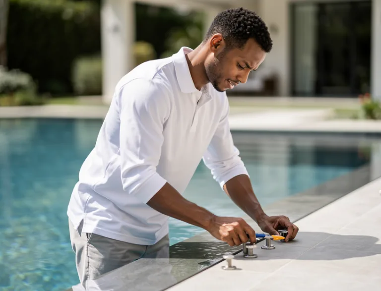 Luxury Pool Builder service in Warren